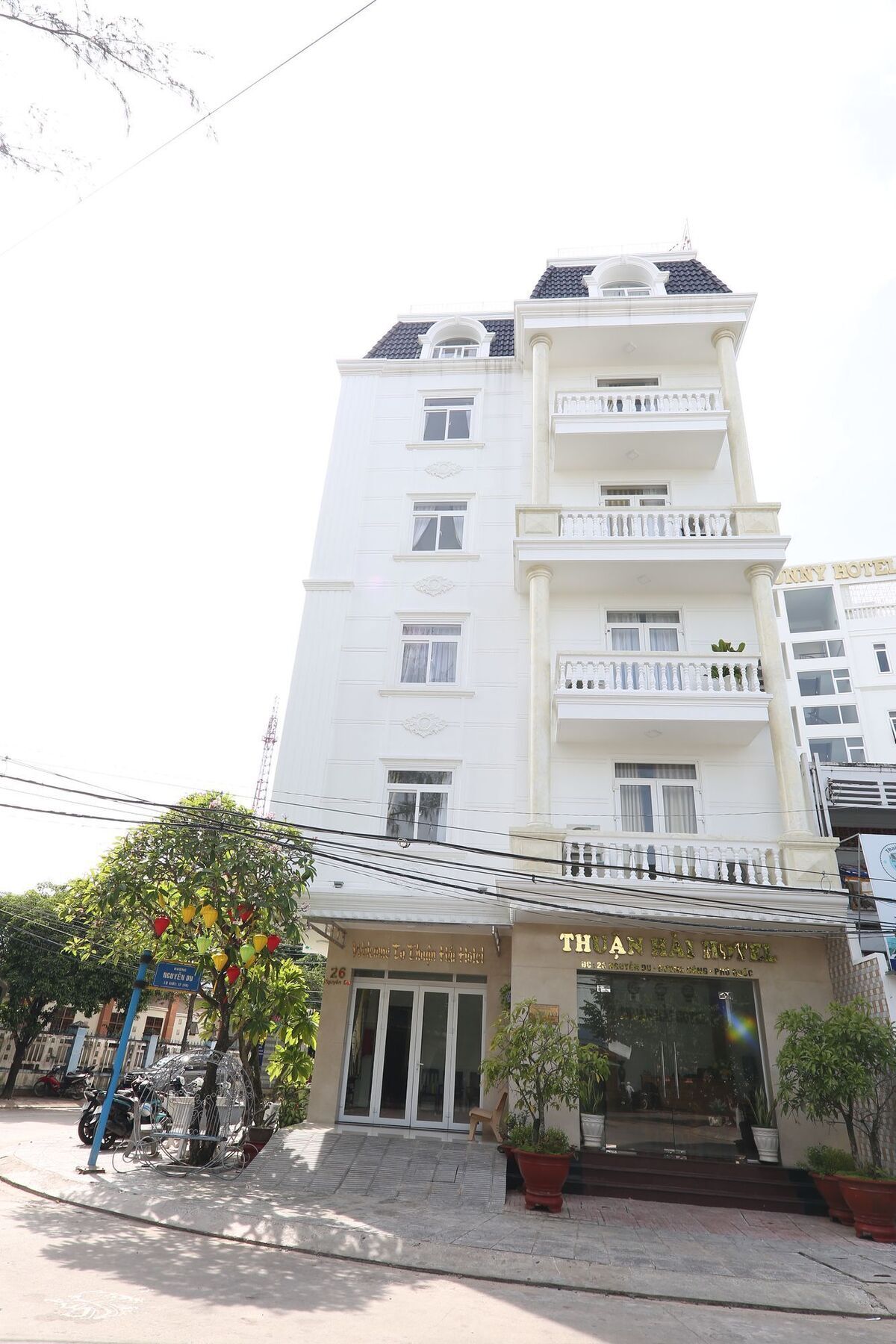 Thuan Hai Hotel Phu Quoc Exterior foto